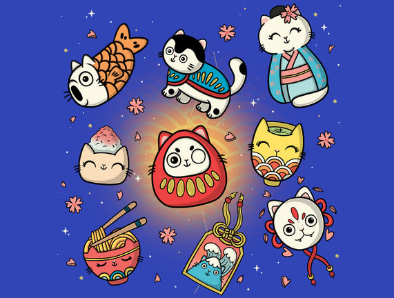 Kawaii Japanese Cat Collection