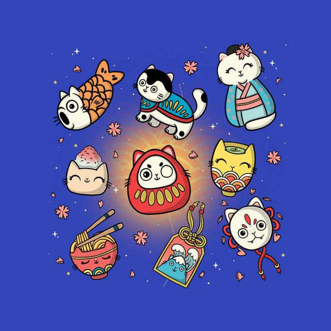 Kawaii Japanese Cat Collection-None-Adjustable Tote-Bag-Freecheese