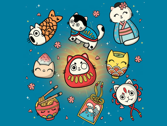 Kawaii Japanese Cat Collection