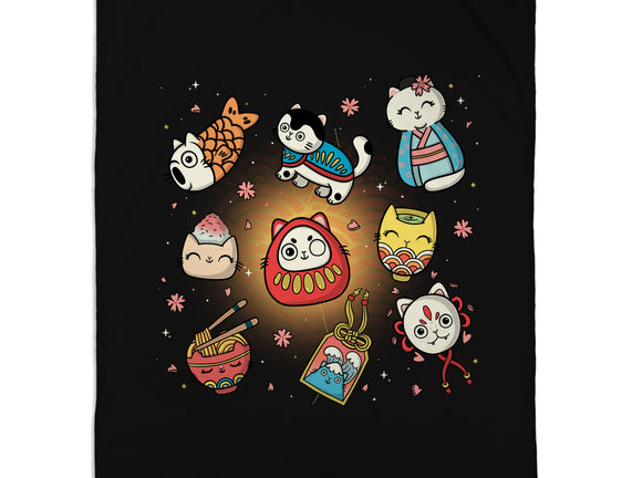 Kawaii Japanese Cat Collection