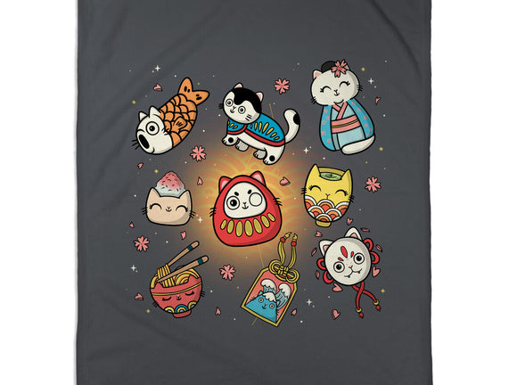 Kawaii Japanese Cat Collection