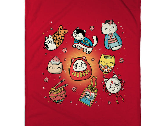 Kawaii Japanese Cat Collection