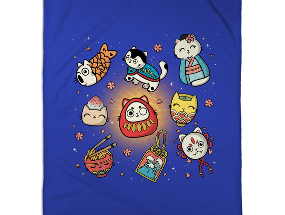 Kawaii Japanese Cat Collection