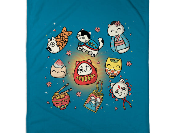 Kawaii Japanese Cat Collection