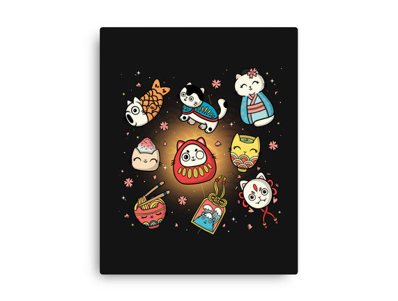 Kawaii Japanese Cat Collection