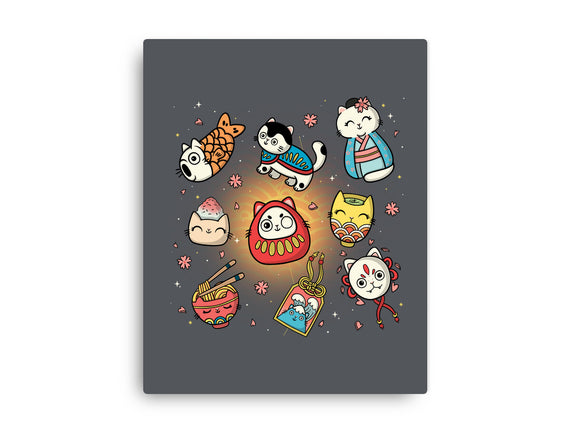Kawaii Japanese Cat Collection