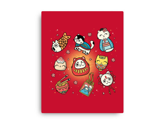 Kawaii Japanese Cat Collection