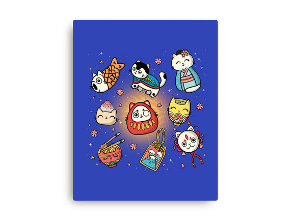 Kawaii Japanese Cat Collection