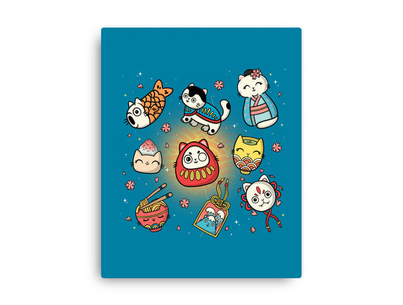 Kawaii Japanese Cat Collection