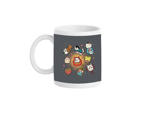 Kawaii Japanese Cat Collection