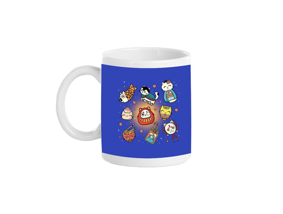 Kawaii Japanese Cat Collection