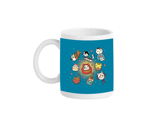 Kawaii Japanese Cat Collection