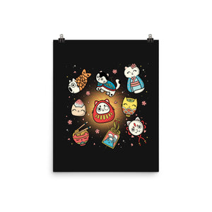 Kawaii Japanese Cat Collection