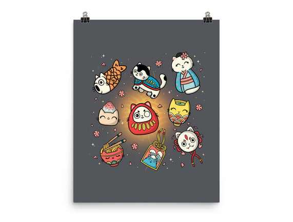 Kawaii Japanese Cat Collection
