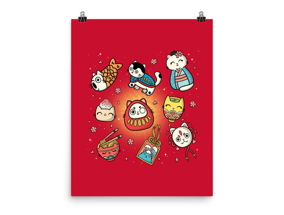 Kawaii Japanese Cat Collection