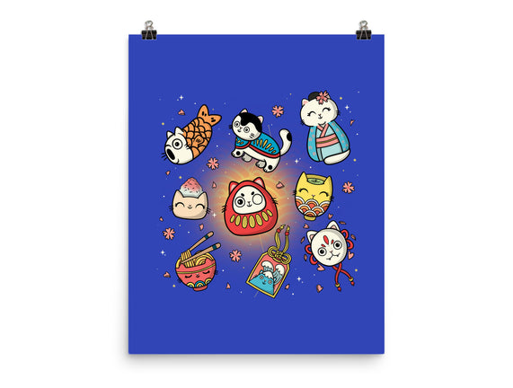 Kawaii Japanese Cat Collection
