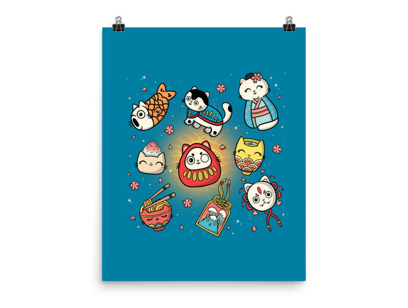 Kawaii Japanese Cat Collection