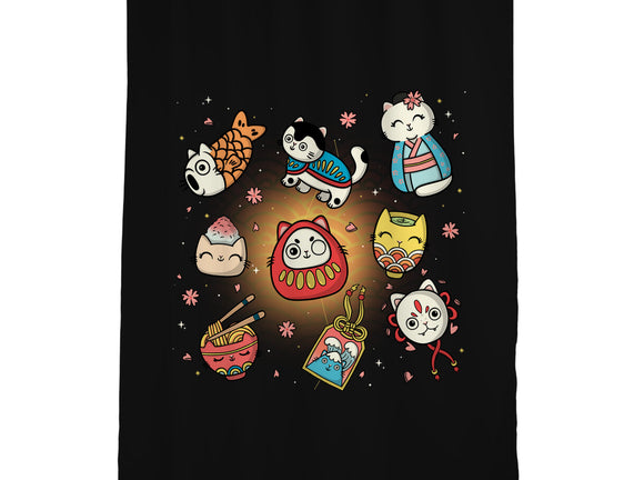 Kawaii Japanese Cat Collection