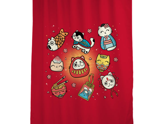 Kawaii Japanese Cat Collection