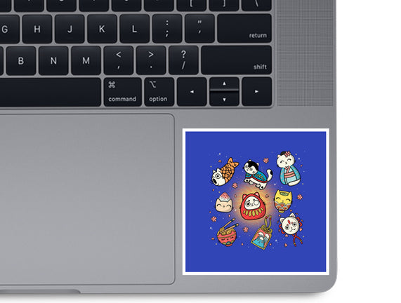 Kawaii Japanese Cat Collection