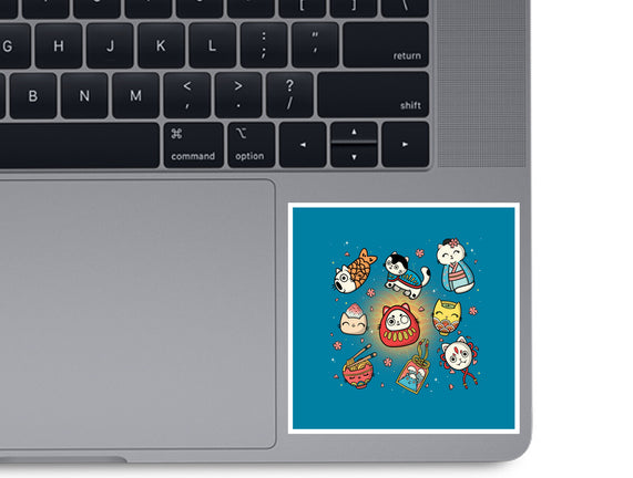 Kawaii Japanese Cat Collection