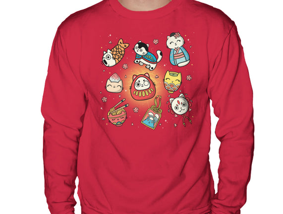 Kawaii Japanese Cat Collection