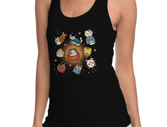 Kawaii Japanese Cat Collection