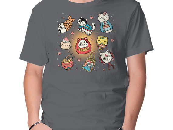 Kawaii Japanese Cat Collection