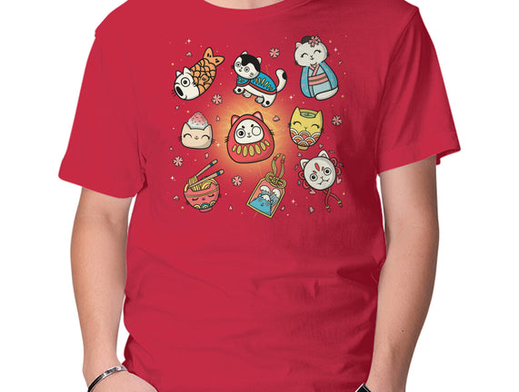 Kawaii Japanese Cat Collection
