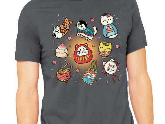 Kawaii Japanese Cat Collection