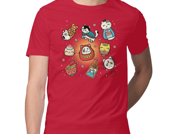 Kawaii Japanese Cat Collection