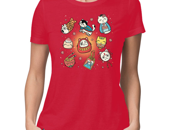 Kawaii Japanese Cat Collection