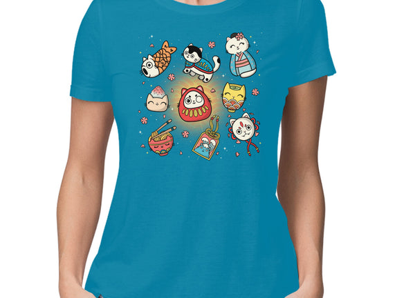 Kawaii Japanese Cat Collection