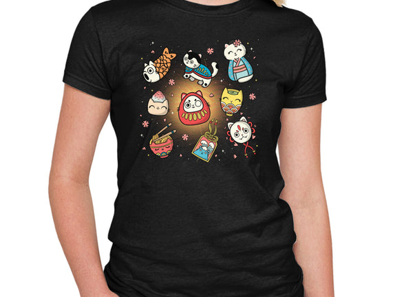 Kawaii Japanese Cat Collection