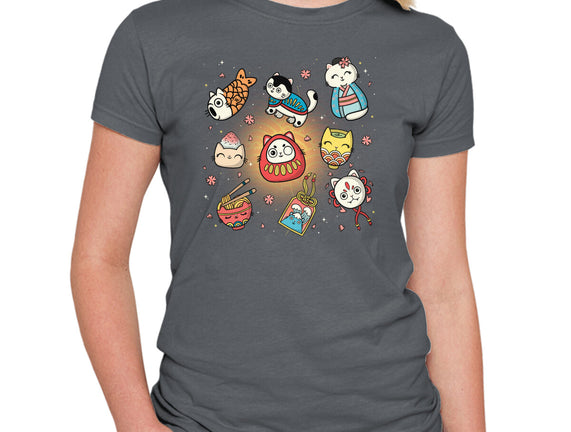 Kawaii Japanese Cat Collection