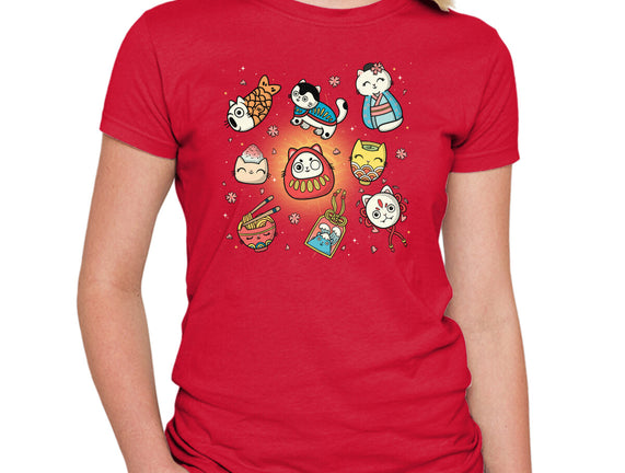 Kawaii Japanese Cat Collection