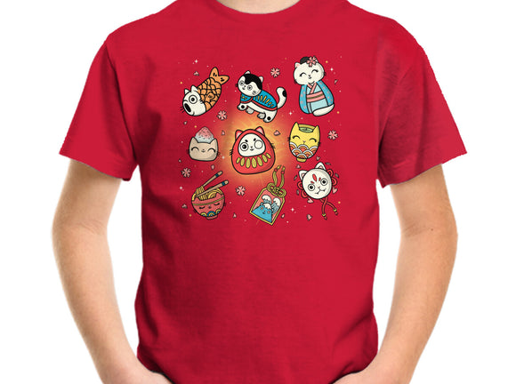 Kawaii Japanese Cat Collection