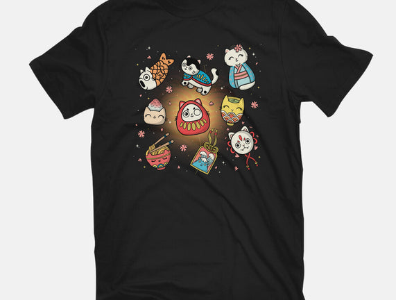 Kawaii Japanese Cat Collection