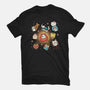 Kawaii Japanese Cat Collection-Womens-Basic-Tee-Freecheese