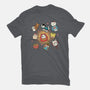 Kawaii Japanese Cat Collection-Womens-Basic-Tee-Freecheese
