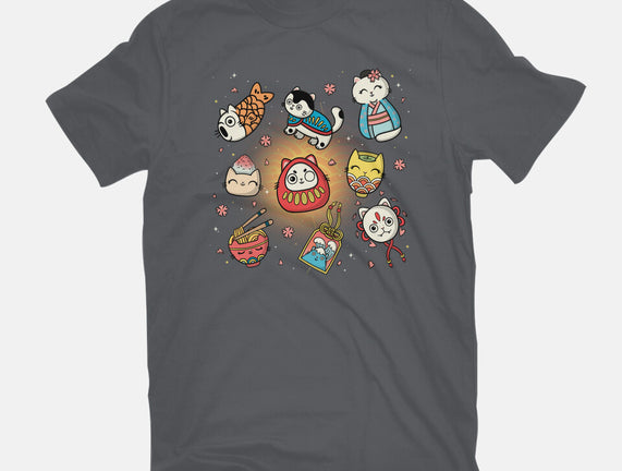 Kawaii Japanese Cat Collection