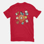 Kawaii Japanese Cat Collection-Mens-Heavyweight-Tee-Freecheese