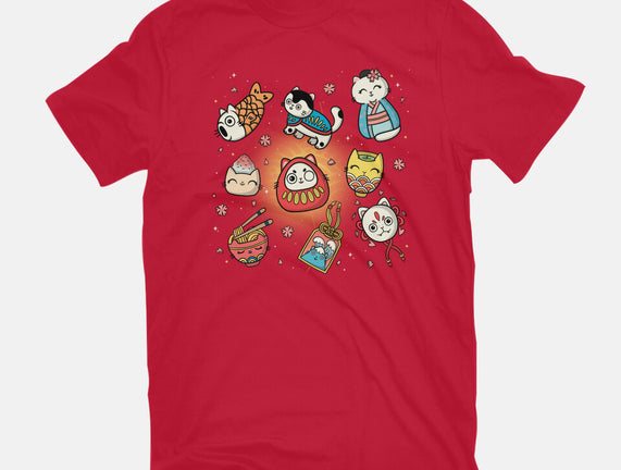 Kawaii Japanese Cat Collection