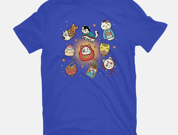 Kawaii Japanese Cat Collection