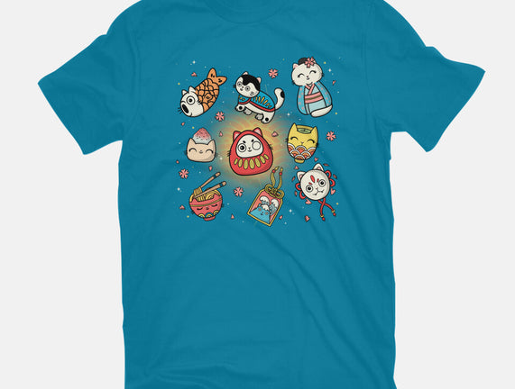 Kawaii Japanese Cat Collection