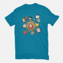 Kawaii Japanese Cat Collection-Mens-Premium-Tee-Freecheese