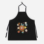 Kawaii Japanese Cat Collection-Unisex-Kitchen-Apron-Freecheese