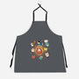 Kawaii Japanese Cat Collection-Unisex-Kitchen-Apron-Freecheese