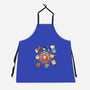 Kawaii Japanese Cat Collection-Unisex-Kitchen-Apron-Freecheese