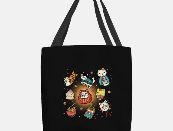 Kawaii Japanese Cat Collection